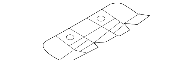 8K9-898-817 Деталь ROOF PANEL MOUNT KIT
