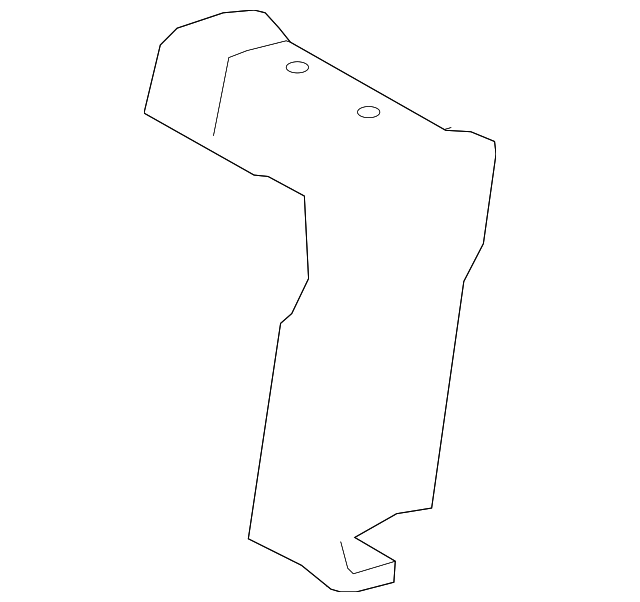 71552-0C170 Деталь SEAT BACK PAD, LEFT