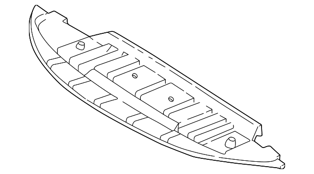 25754169 Деталь LOWER SHIELD