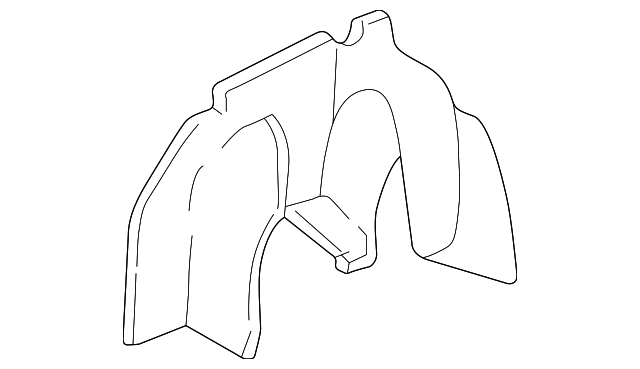 25671200 Деталь SPLASH SHIELD