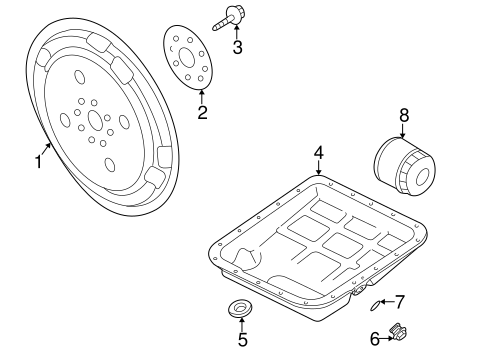 Impreza TRANSAXLE PARTS