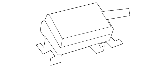 73960-0E060 Деталь PASSENGER AIR BAG