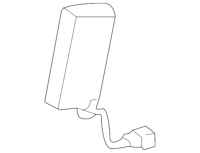 73910-0E060 Деталь FT SEAT AIR BAG, RIGHT