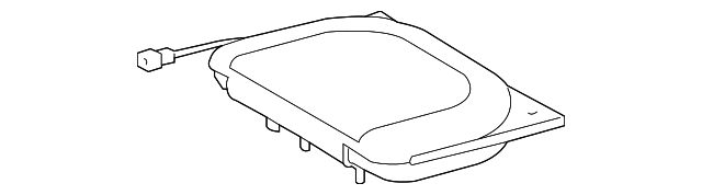 73905-0E010 Деталь FT SEAT AIR BAG, RIGHT