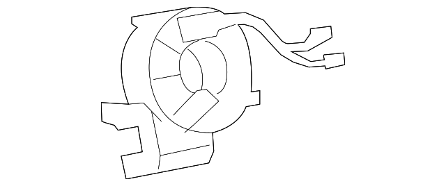 84307-0E100 Деталь CLOCKSPRING