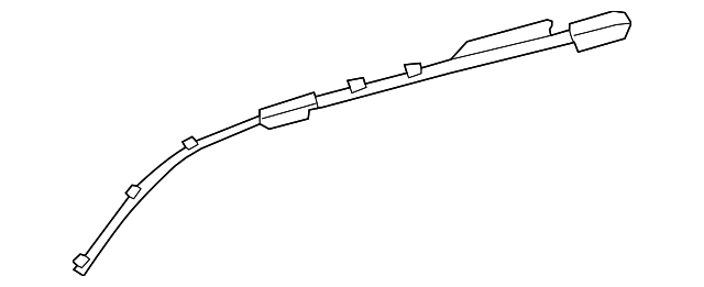 62170-0E050 Деталь HEAD AIR BAG, RIGHT