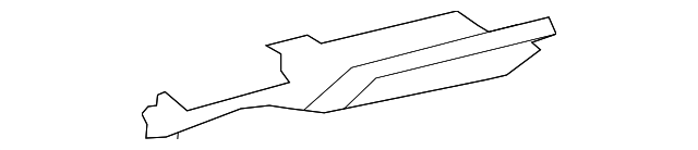 73900-0E050-A0 Деталь KNEE AIR BAG
