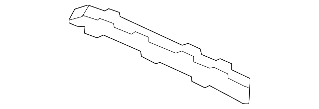 58385-53030 Деталь REAR BODY PANEL BRACKET, RIGHT