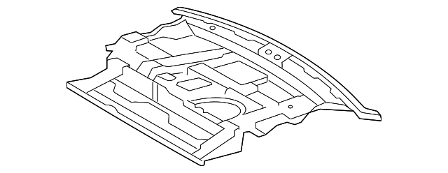 64101-53040 Деталь PACKAGE TRAY