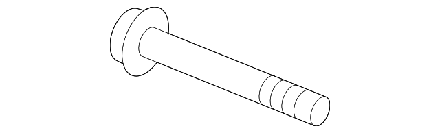 -W506568-S439 FRONT INSULATOR BOLT