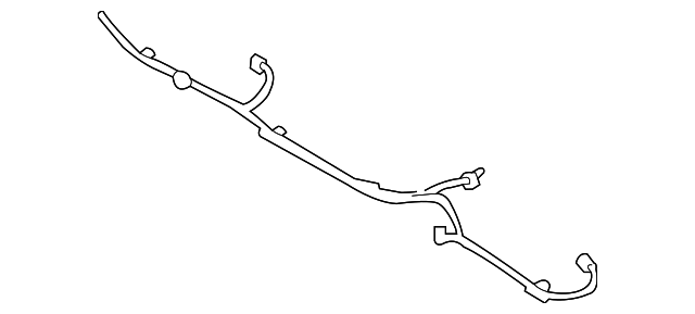 7C2Z-15K868-AA Деталь WIRE HARNESS