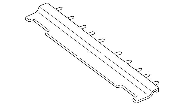 F2UZ17808A Деталь DEFLECTOR