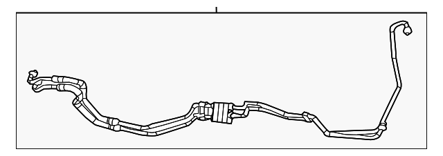 55111280AE Деталь HOSE & TUBE ASSY