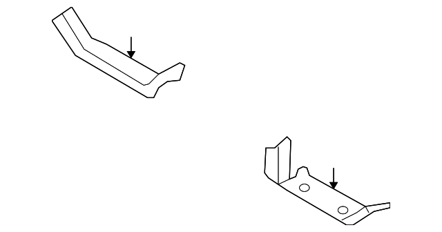 65173-3K000 Деталь SEAT BRACKET, LEFT