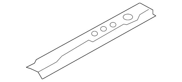 65130-3K001 Деталь CENTER REINF