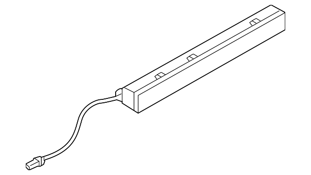 26590JK00A HIGH MOUNT LAMP