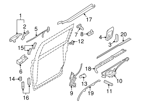Entourage LOCK & HARDWARE