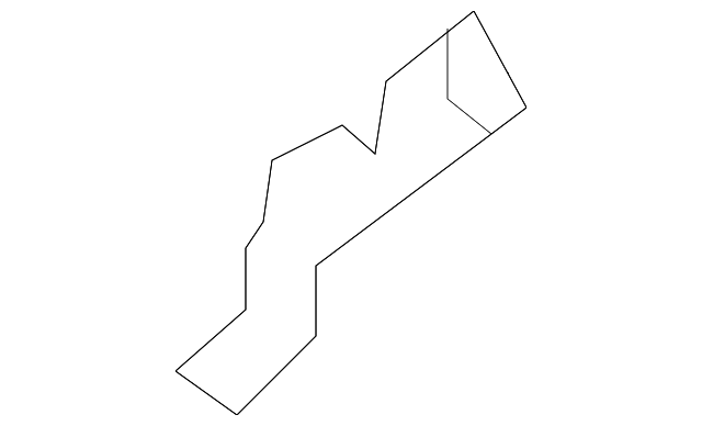 83655-4D001 Деталь HANDLE, OUTSIDE BRACKET, LEFT