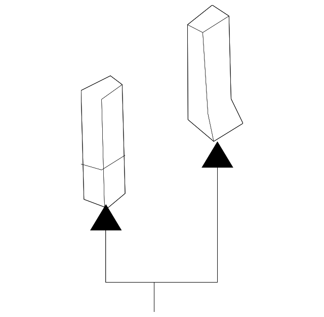 83243-4D000 Деталь WEDGE, LEFT