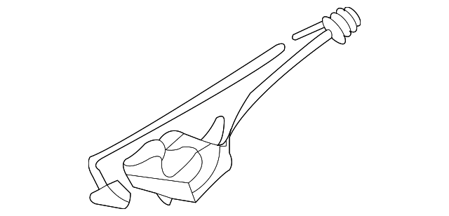 83475-4D101 Деталь OPENER ASSY, LEFT