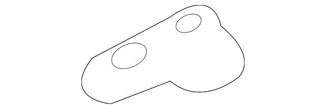 82930-4D000 Деталь LOWER STRIKER, LEFT
