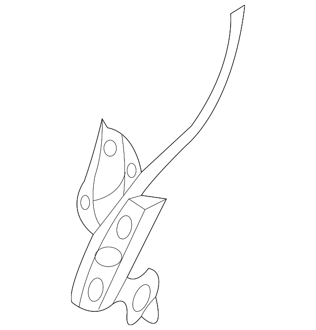 83960-4D002 Деталь ROLLER ASSY, RIGHT