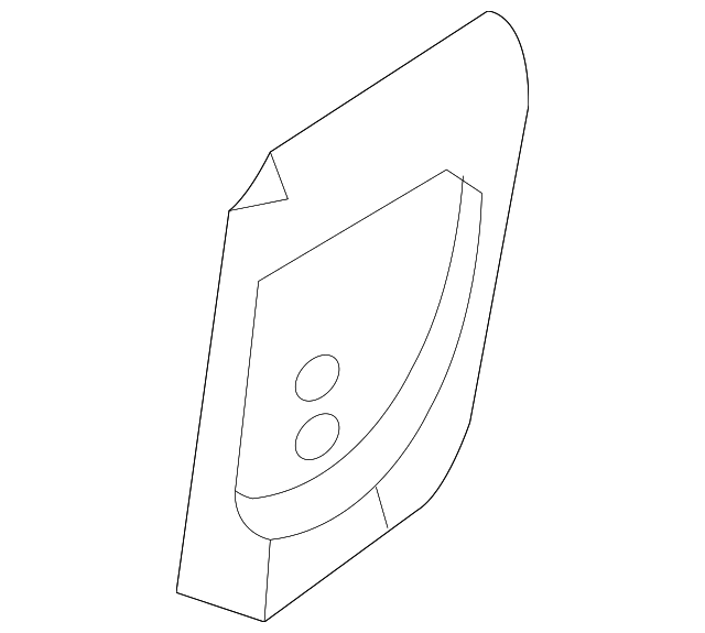 83612-4D000-VA Деталь HANDLE BEZEL, LEFT