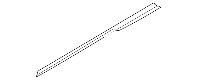 83905-4D000 Деталь RAIL COVER, LEFT