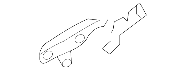83650-4D001 Деталь HANDLE, OUTSIDE, LEFT