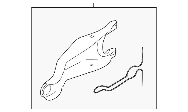 PE0216520B Деталь FORK