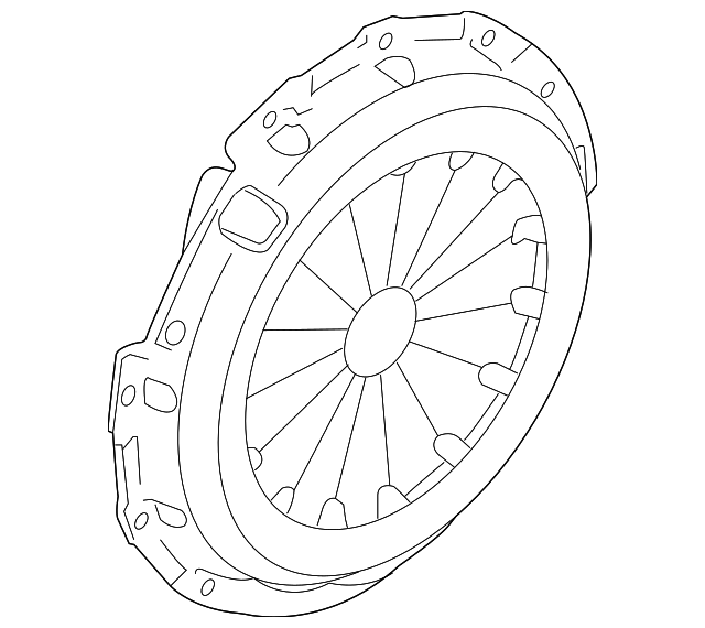 PE01-16-410A PRESSURE PLATE