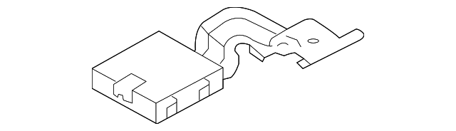 28595EH100 Деталь CONTROL MODULE