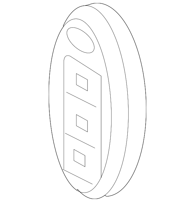 285E3EH12A Деталь REMOTE CONTROL