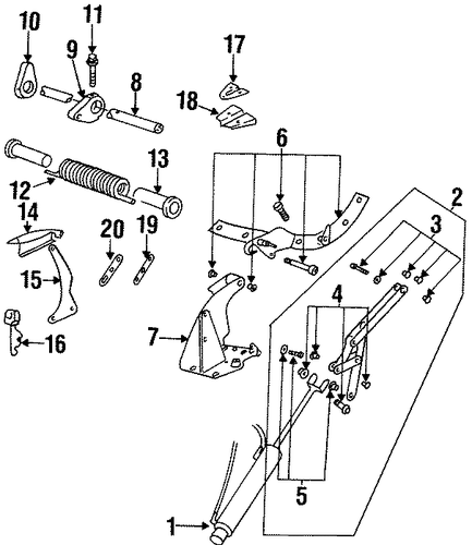 3000GT FRAME & COMPONENTS 2