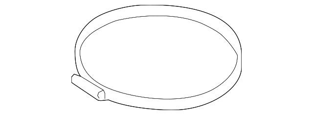 07-12-9-952-117 FILLER PIPE CLAMP