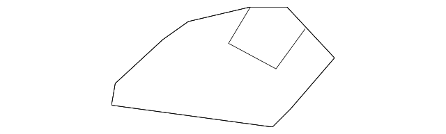 204-832-06-03 COWL GRILLE COVER