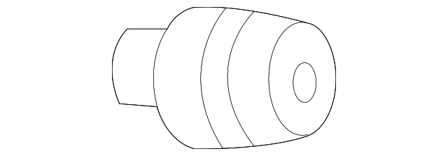 30012506 Деталь DOOR SHELL STOPPER, LEFT