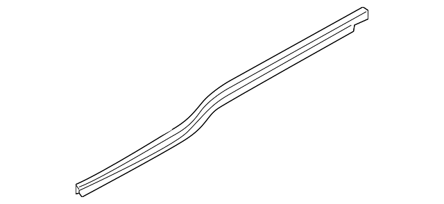 30027169 Деталь BELT W'STRIP, LEFT