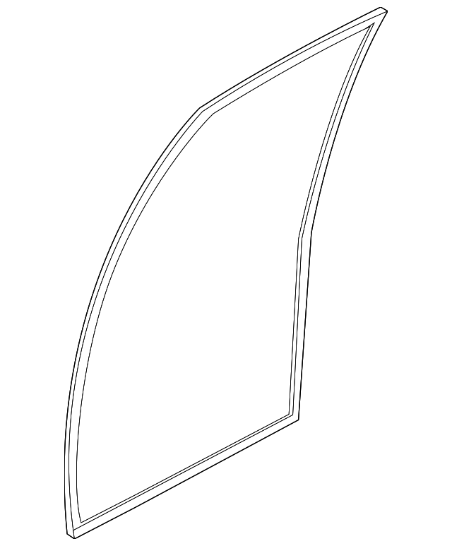 30028273 Деталь DOOR W'STRIP, RIGHT