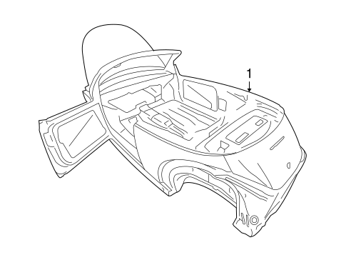 Beetle BODY SHELL