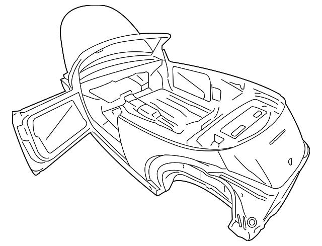1Y0800401 Деталь BODY ASSY