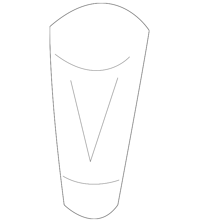 123-766-00-22-7C45 LOCK KNOB, RIGHT