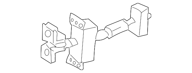 203-720-03-16 CHECK STRAP, LEFT
