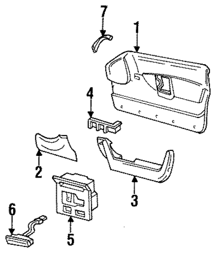 Corvette INTERIOR TRIM