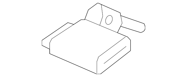 7000B239 Деталь CENTER BUCKLE