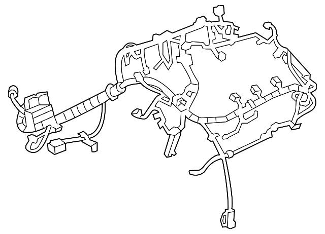 13359975 Деталь ENGINE HARNESS