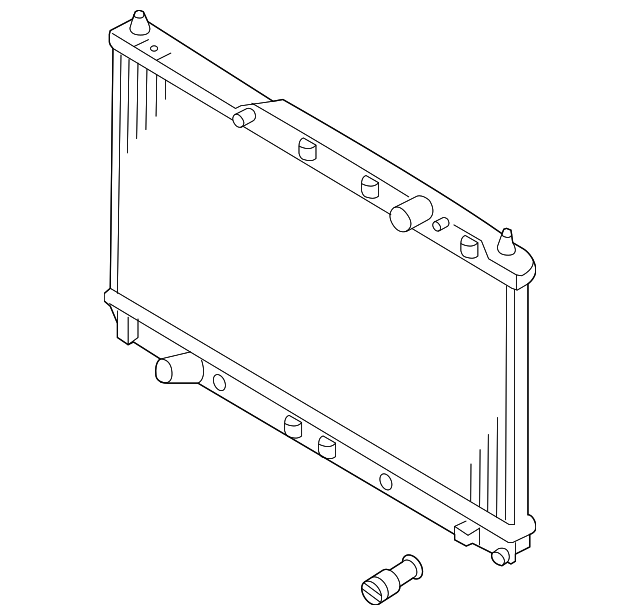1770086Z01 Деталь RADIATOR