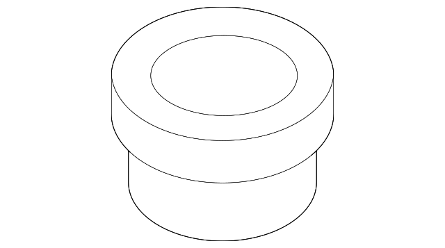 1781286Z00 Деталь MOUNT BUSHING, RIGHT