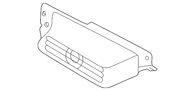 5FA28DX9AH Деталь PAD, RIGHT