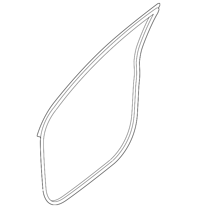82140-3W000 Деталь DOOR W'STRIP, RIGHT